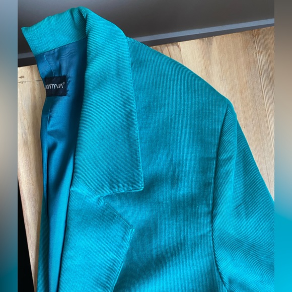 Pant-man Green Oversized Blazer - Picture 4 of 8